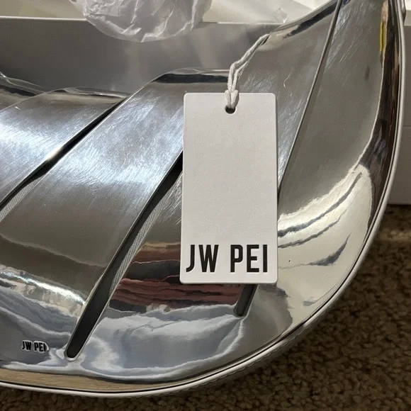 JW PEI Jana Hollow Out Shoulder Bag, like new, has tags - Picture 7 of 13